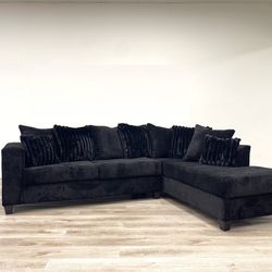 410 Sectional (Black)  