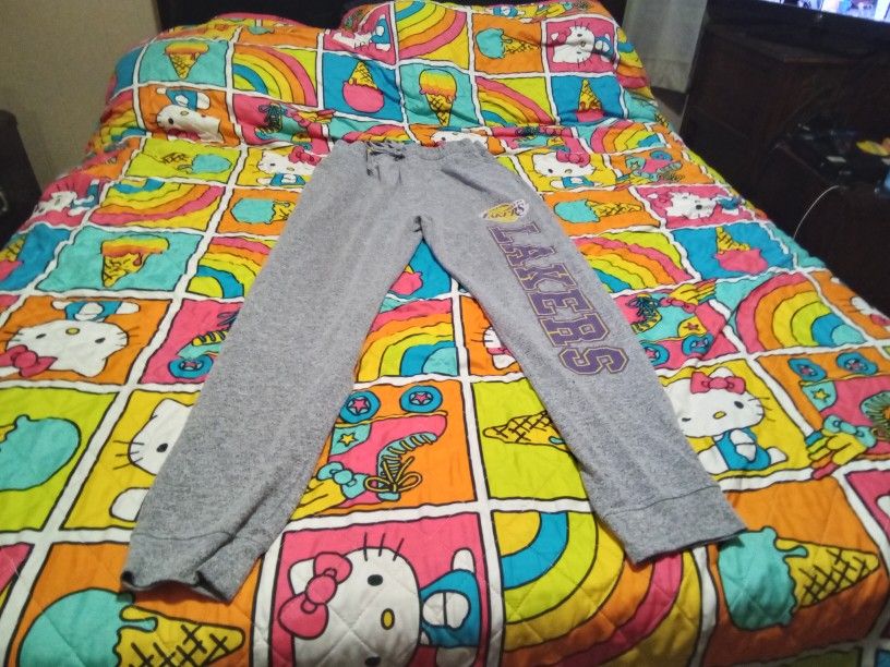 Lakers Sleepwear Pants Size Large Mens