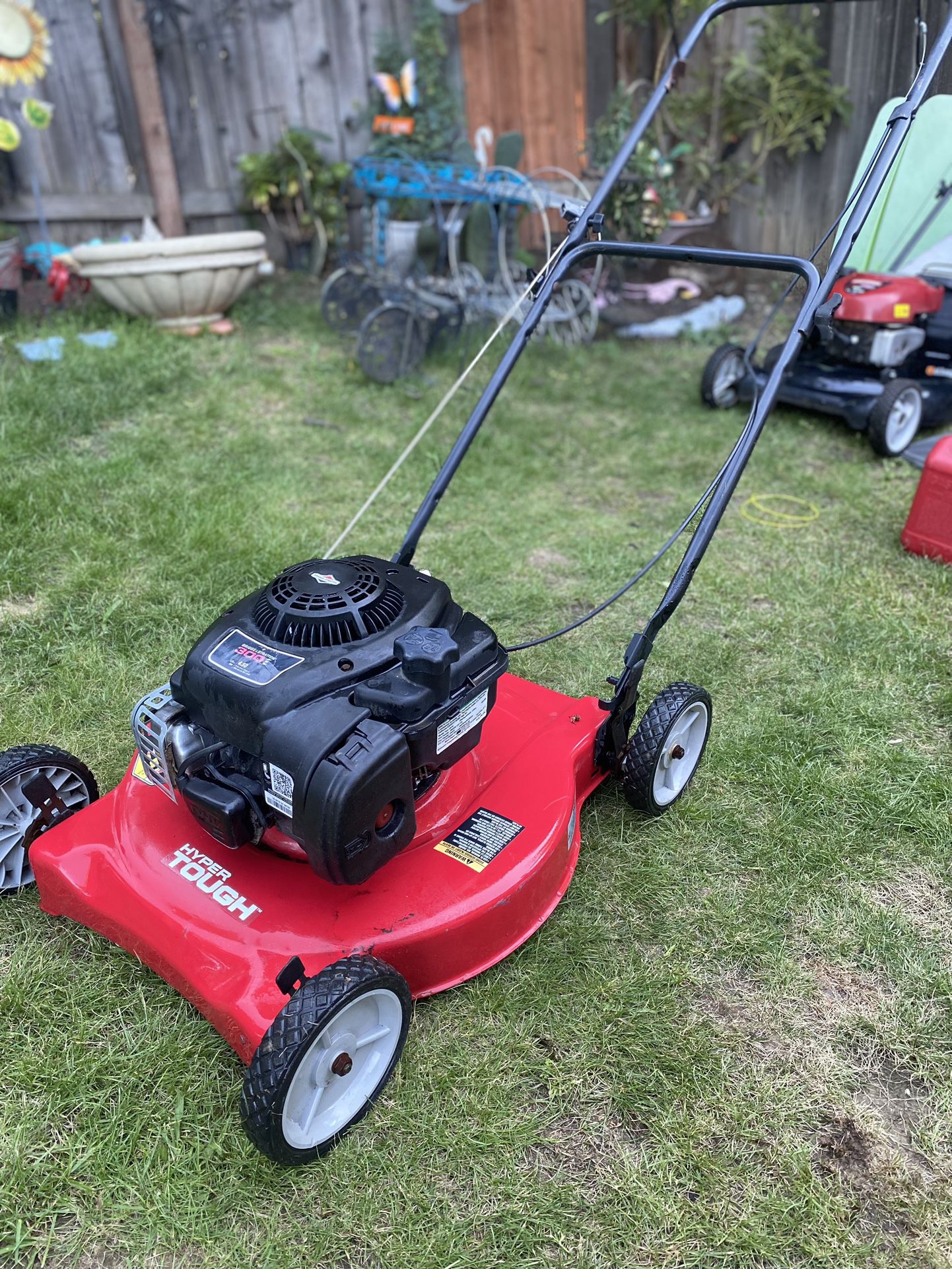 Hyper Tough Mulching Lawn Mower