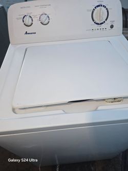 Amana Washer By Whirlpool Heavy Duty Works Excellent