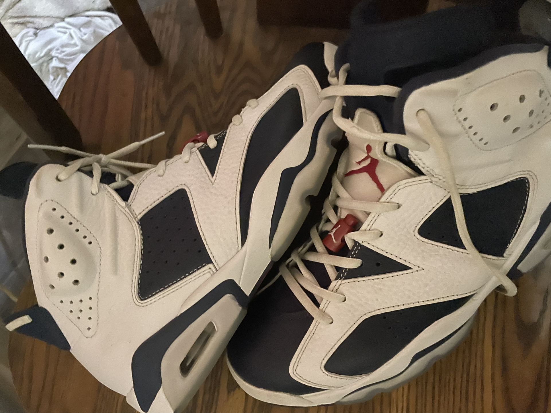 Jordan 6 Retros Olympics Size 10 Men’s