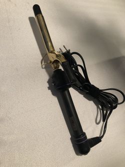 Hot tools 1/2 Curling Iron works great. $10