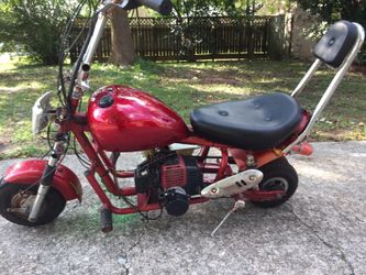 Apc chopper mini bike hotsell