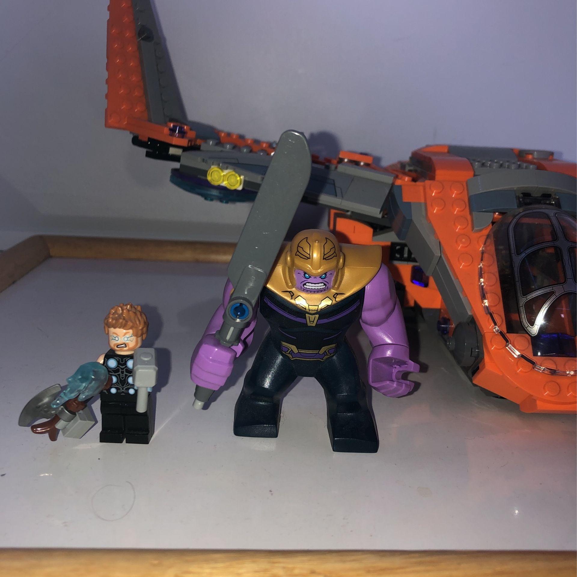 Lego Marvel Infinity Saga Custom Sets LEGO Marvel Avengers Endgame