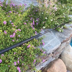 Seeker Black Steel Graphite #6490 9’0” 25-50lb Conventional Saltwater Fishing Rod