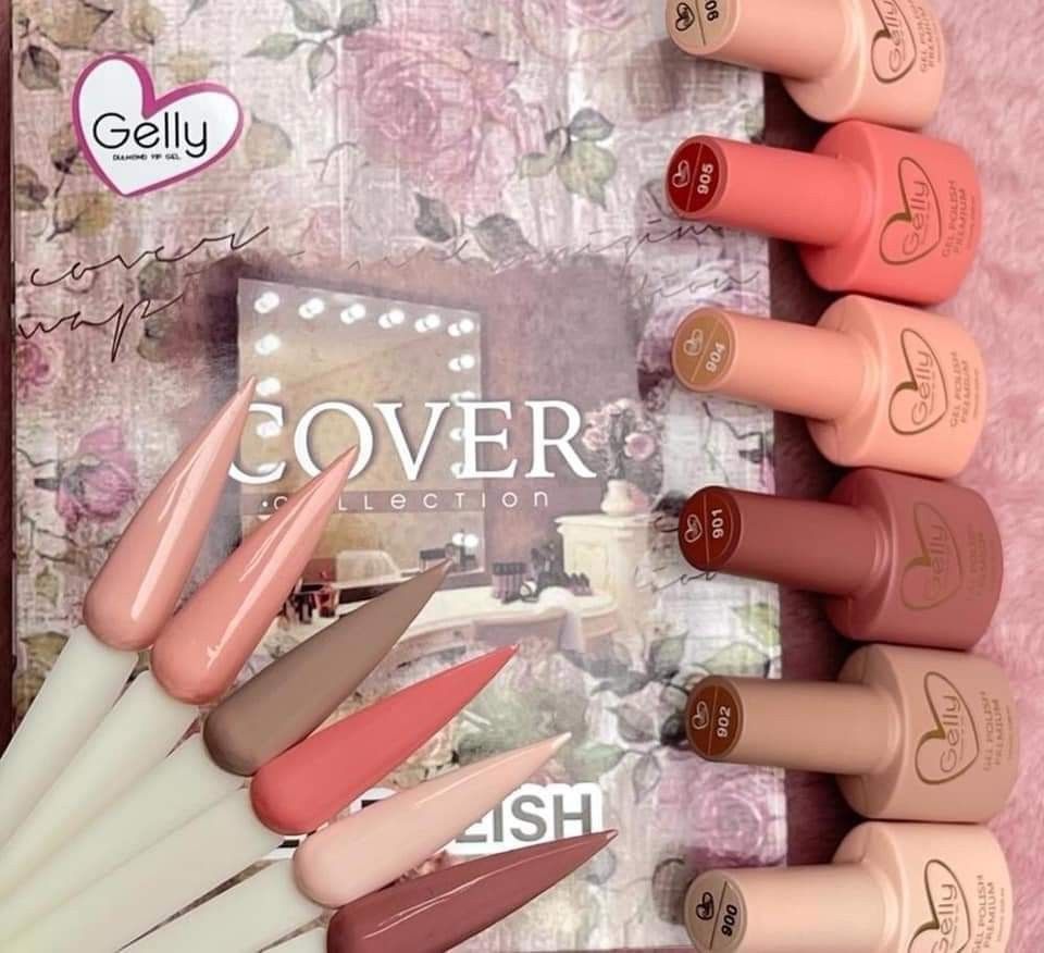 Gel Uv Para Uñas Set de (6 Geles)