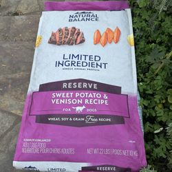 Natural Balance, Doug, Food