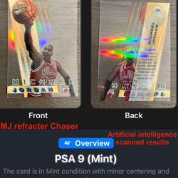 1996 Micheal Jordan Refractor 