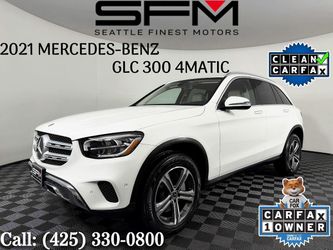 2021 Mercedes-Benz GLC 300