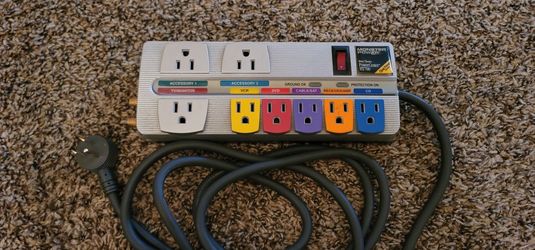 Monster Power Surge Protector