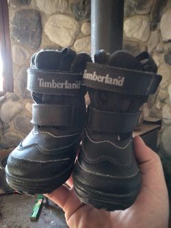 Timberland toddler snowboots
