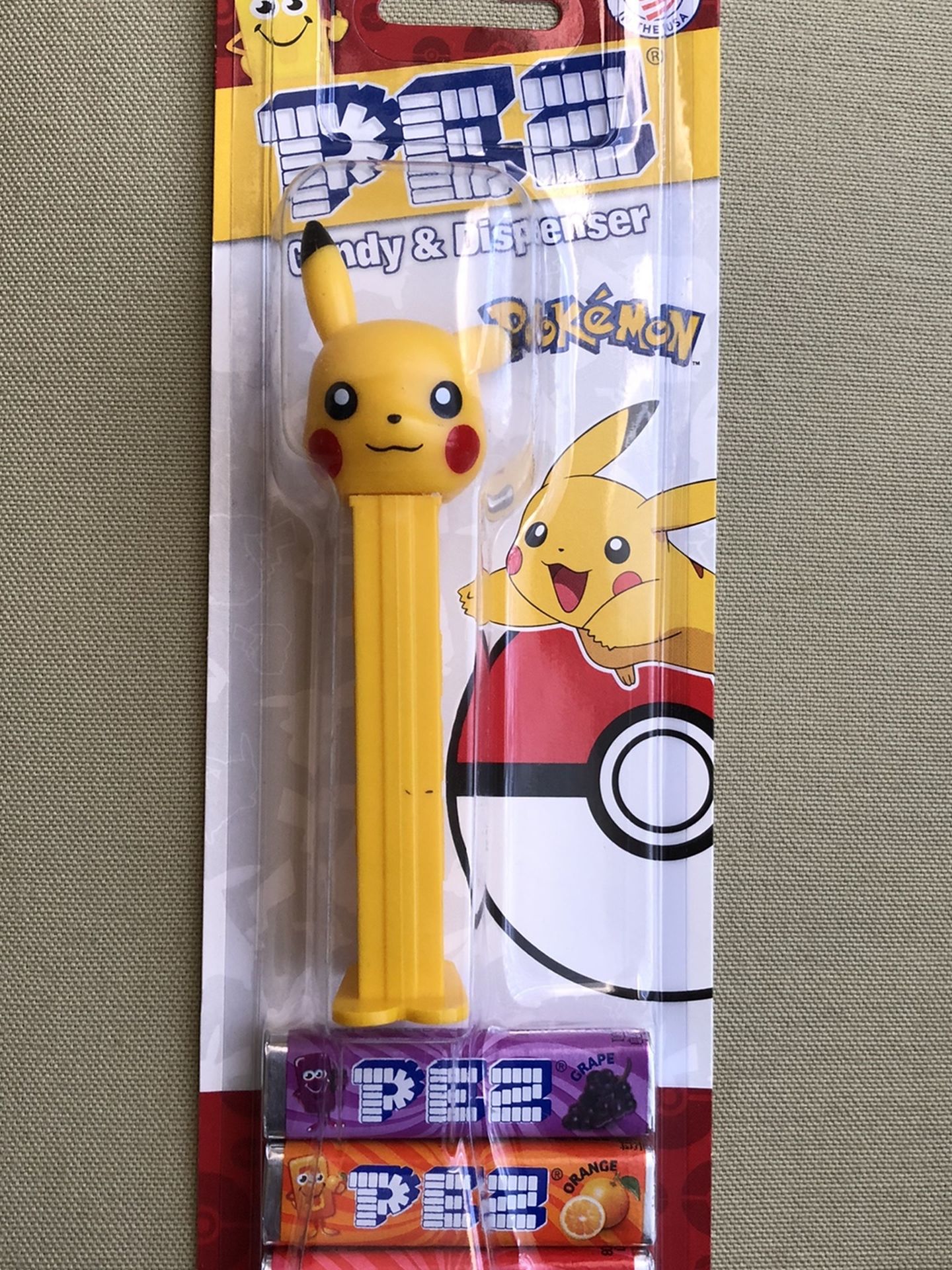 Pez Dispenser Pokemon