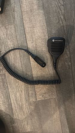 Motorola Microphone