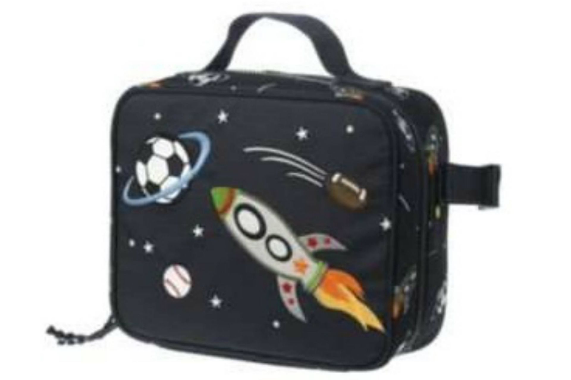 NWT Gymboree Spaceship & Sports Insulated Lunch bag 