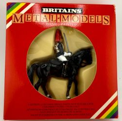 Britains Metal Models 7231 Royal Horseguard Mounted Trooper Figure NIB