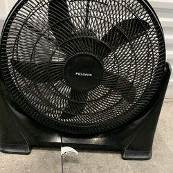 Working household fan