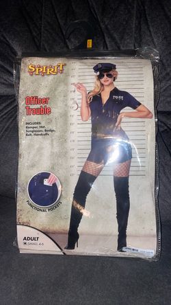 Women’s sexy police Halloween costume