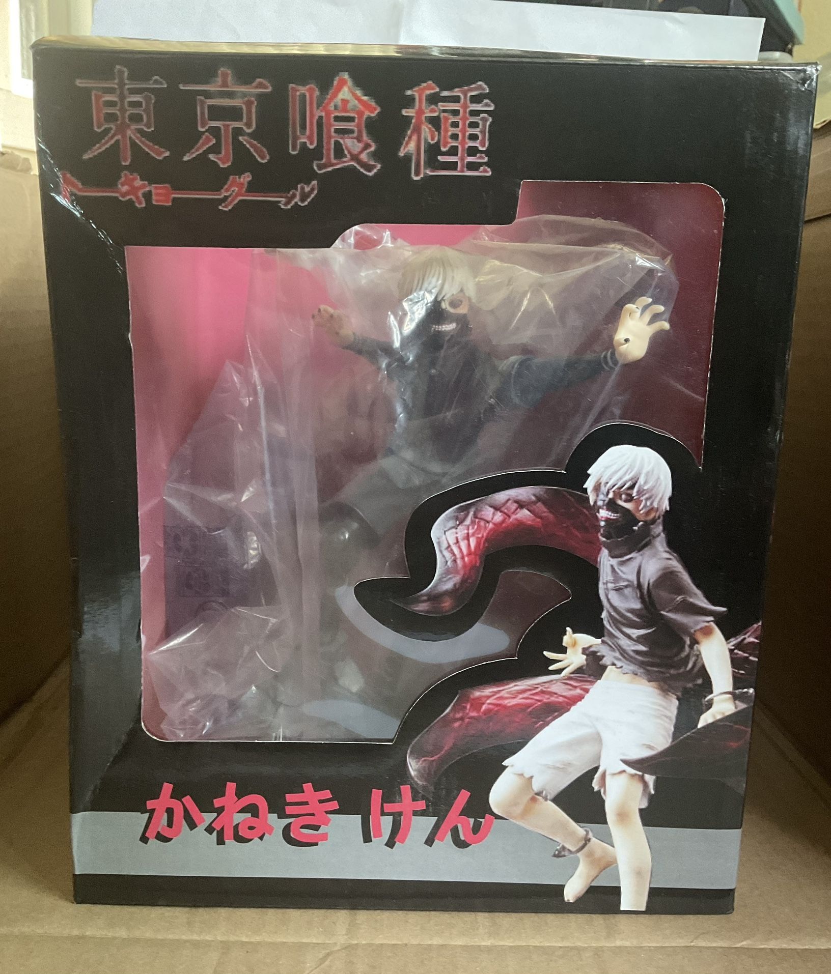 OPENED/USED BUT AMAZING CONDITION Tokyo Ghoul Ken Kaneki Awakened Statue