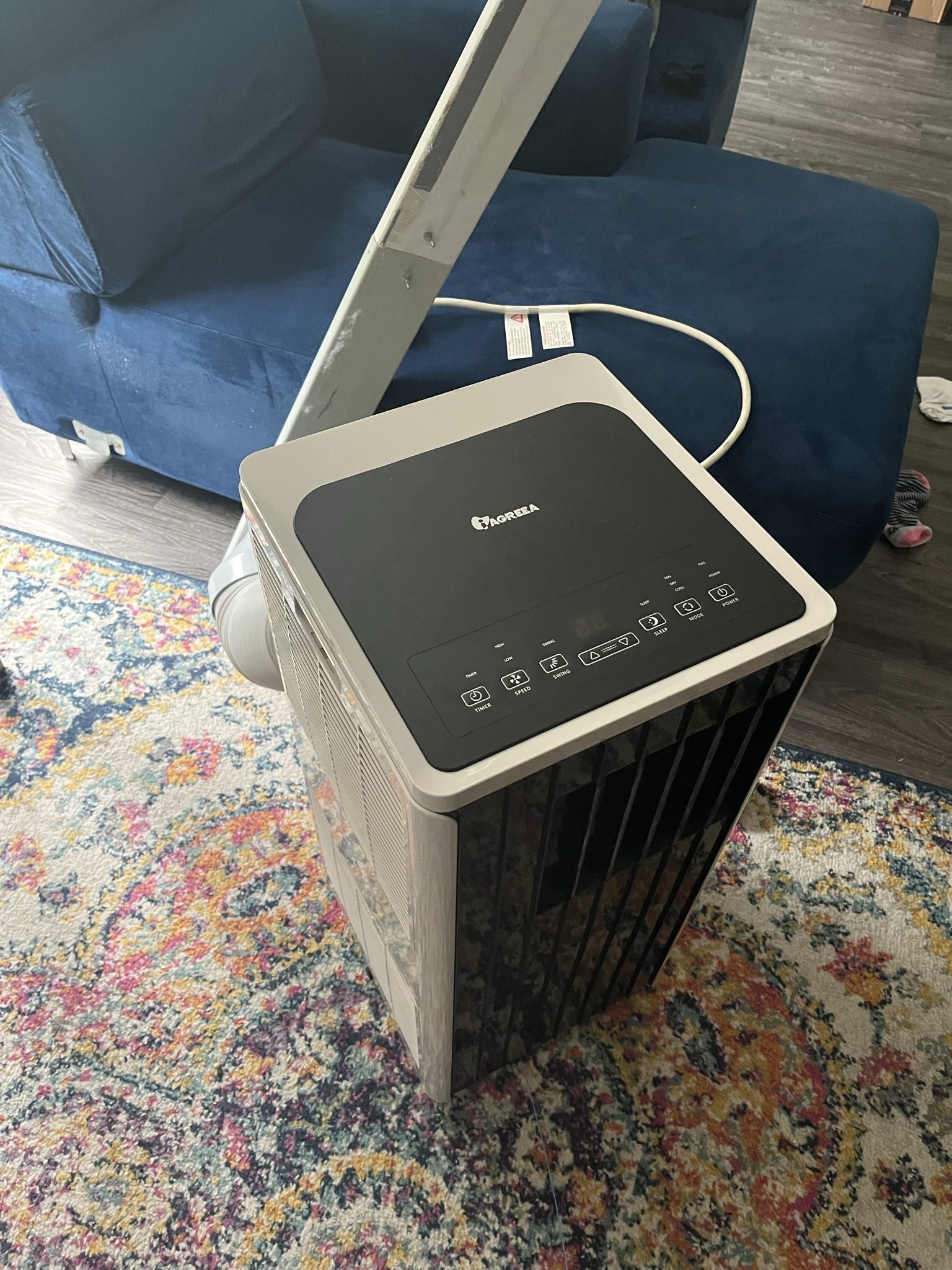 Portable AC unit