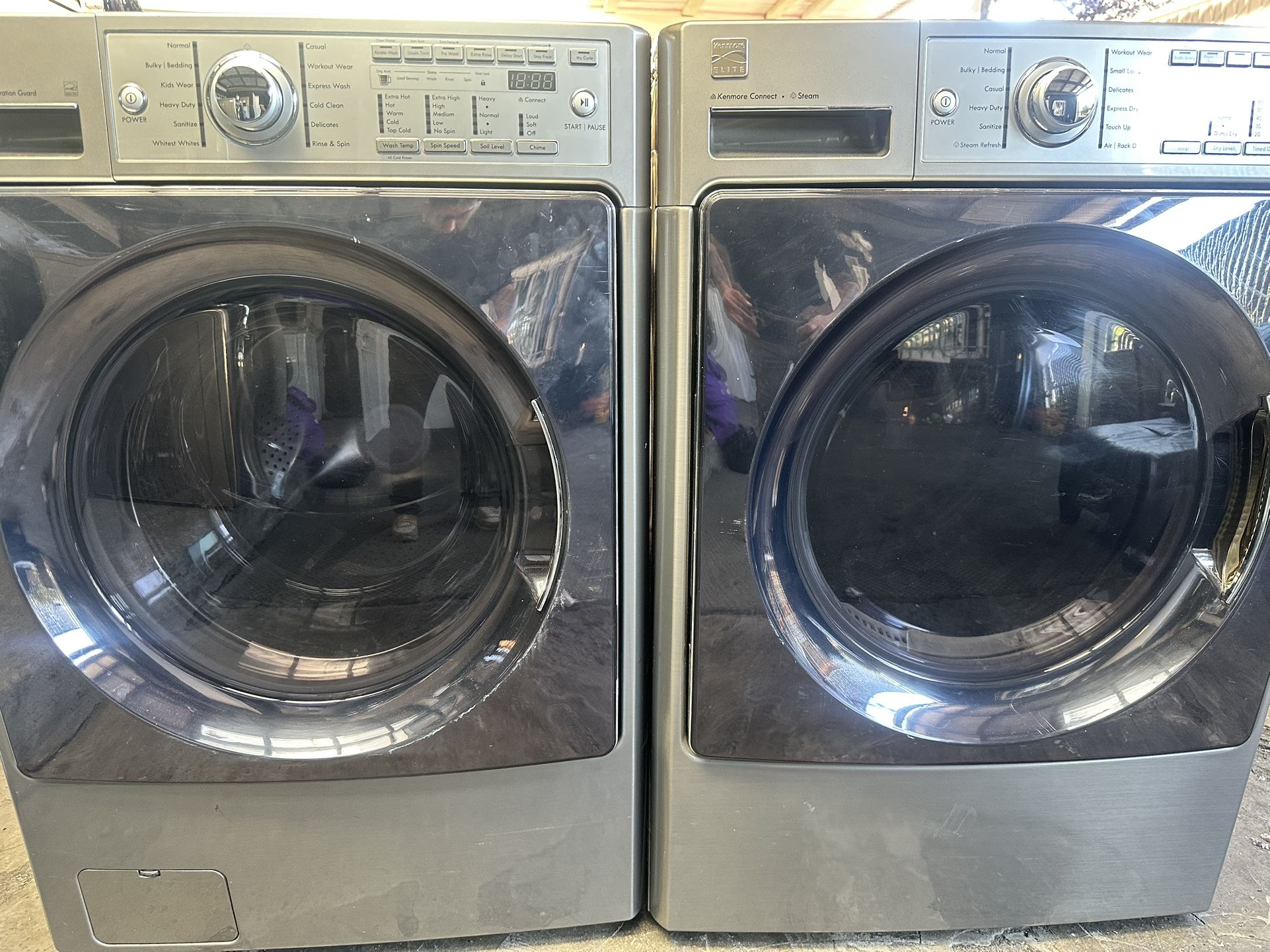 Kenmore Elite Washer And Gas Dryer