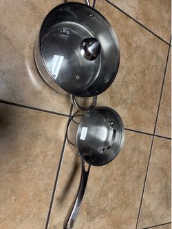 Stainless steel two parts each $20
