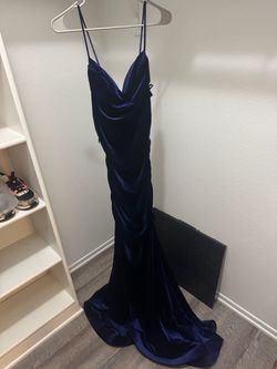 Dark Blue Dress