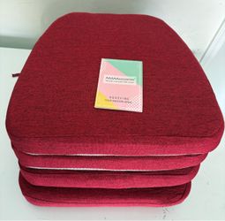 Dining chair cushions