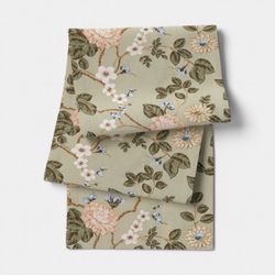 72"x14" Botanical Floral Table Runner - Threshold™