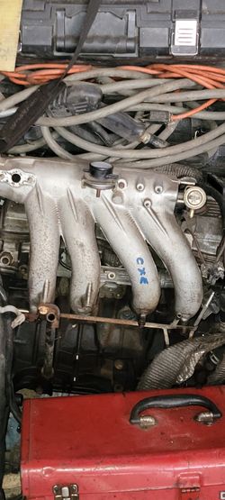 Toyota Camry Dx 4cyl 1990 Motor & Transmission  67,000 Original Miles