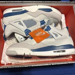 Jordan 4 Military Blue