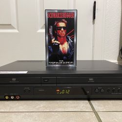 Sony DVD VCR Combo