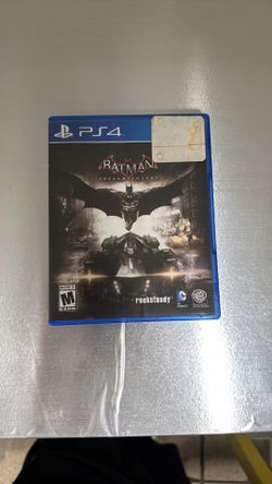 PS4 Batman Arkham Knight