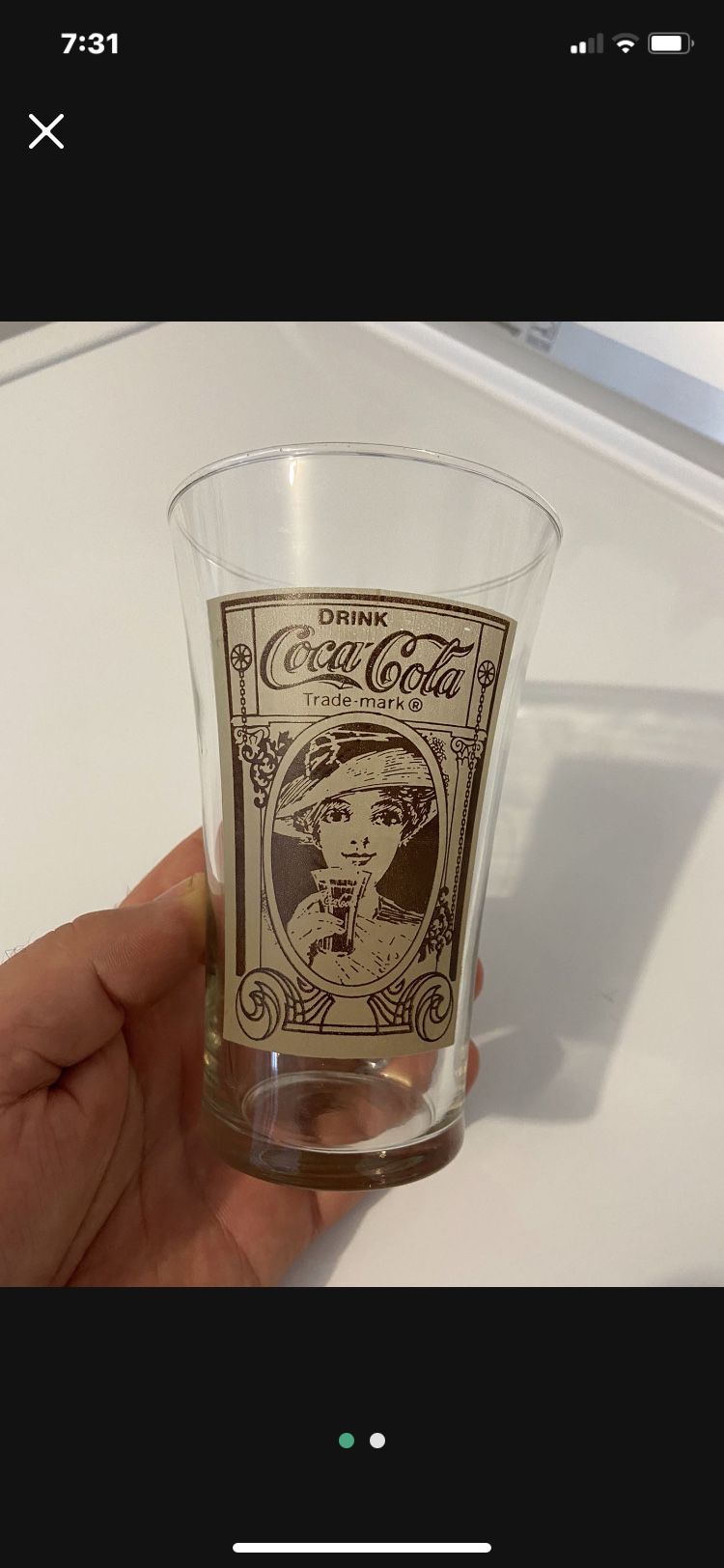 Coca-Cola collectible glasses,,, 10 Available