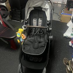 Baby Jogger Stroller with Second Seat