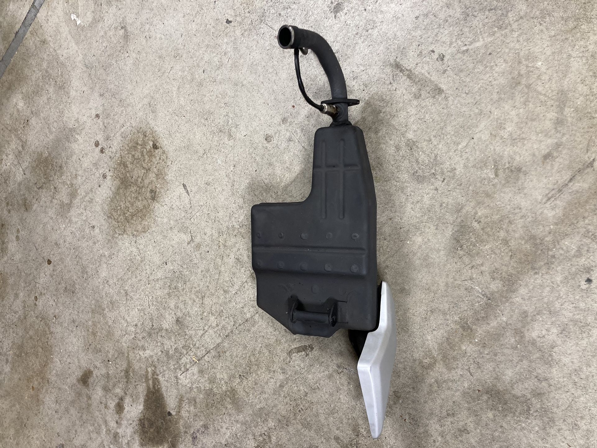 Kawasaki Z125 Pro OEM Exhaust W/ O2 Sensor