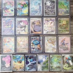 Illustration Rare Cards From Various Sets