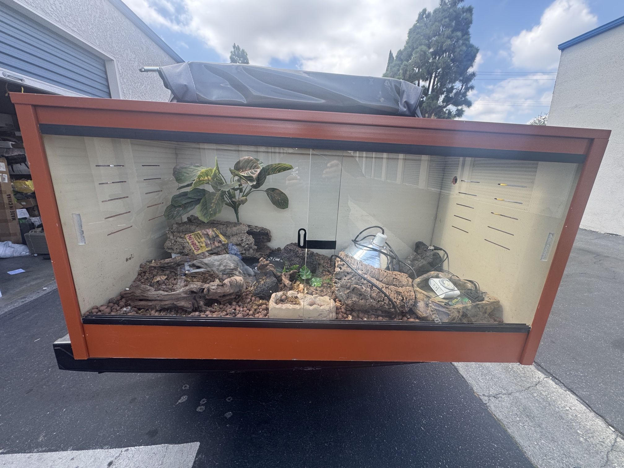 Reptile Terrarium
