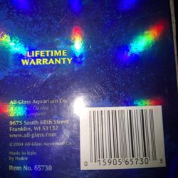 New Old Stock Made In ITALY 300Watt Aquarium Heater