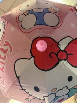 Hello Kitty Umbrellas