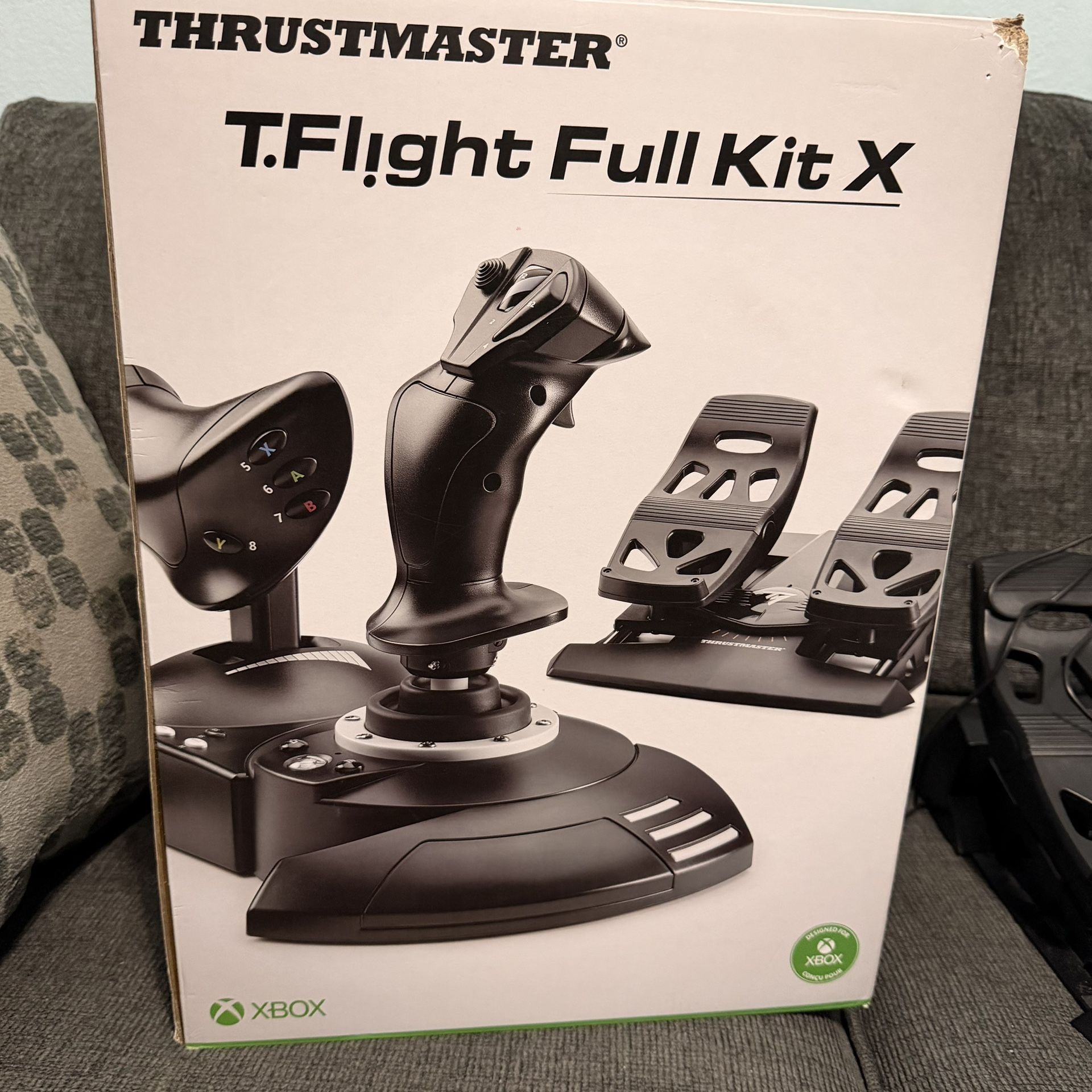 THRUSTMASTER® T.Flight Full Kit X (Xbox And PC