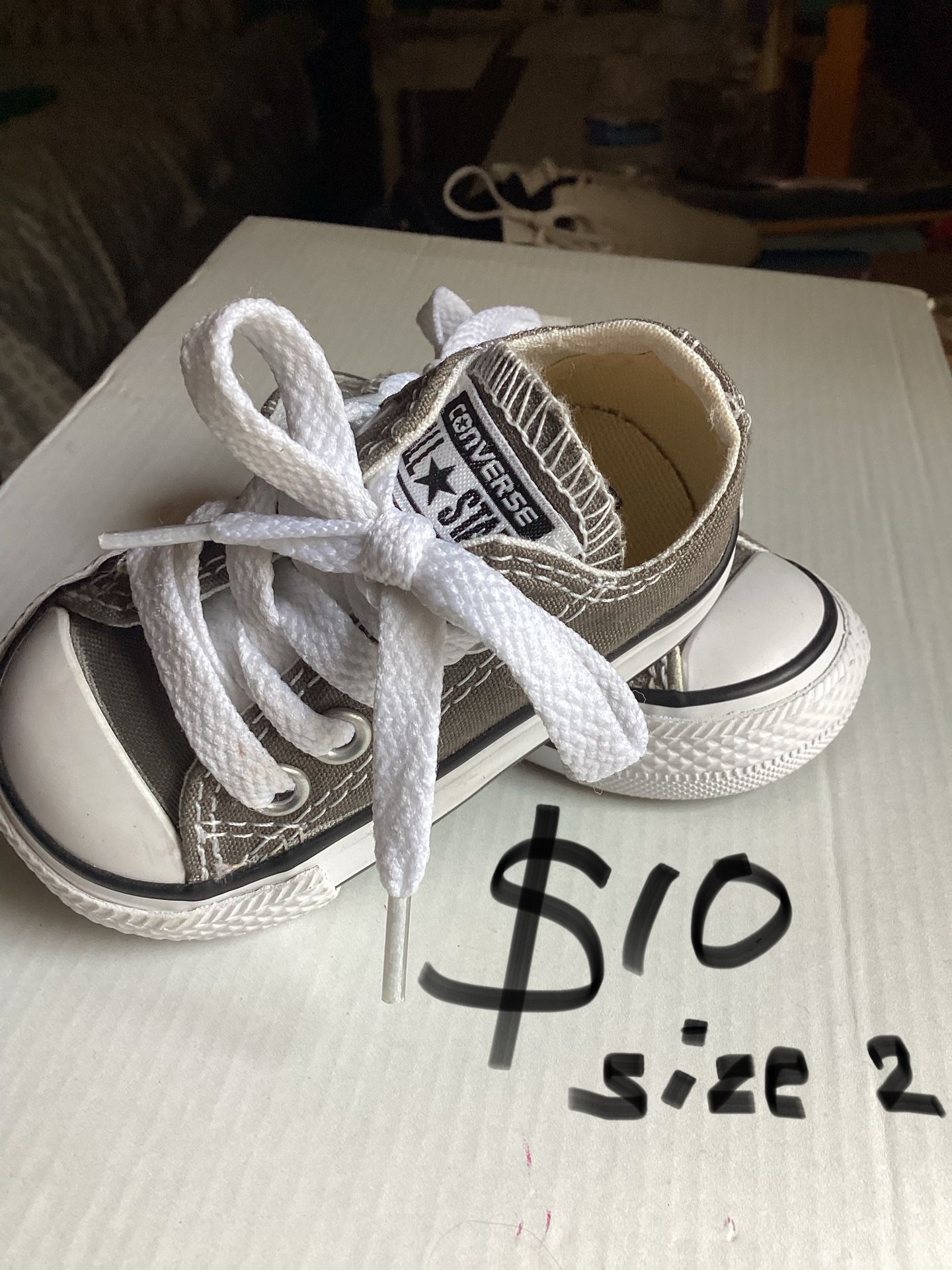 Baby Converse
