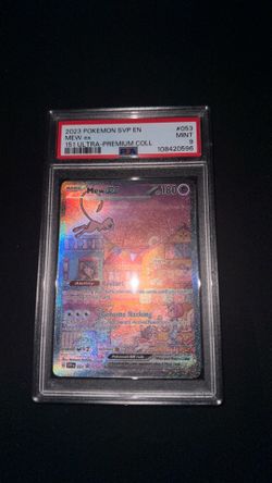 PSA 9 2023 151 Mew Ex Promo