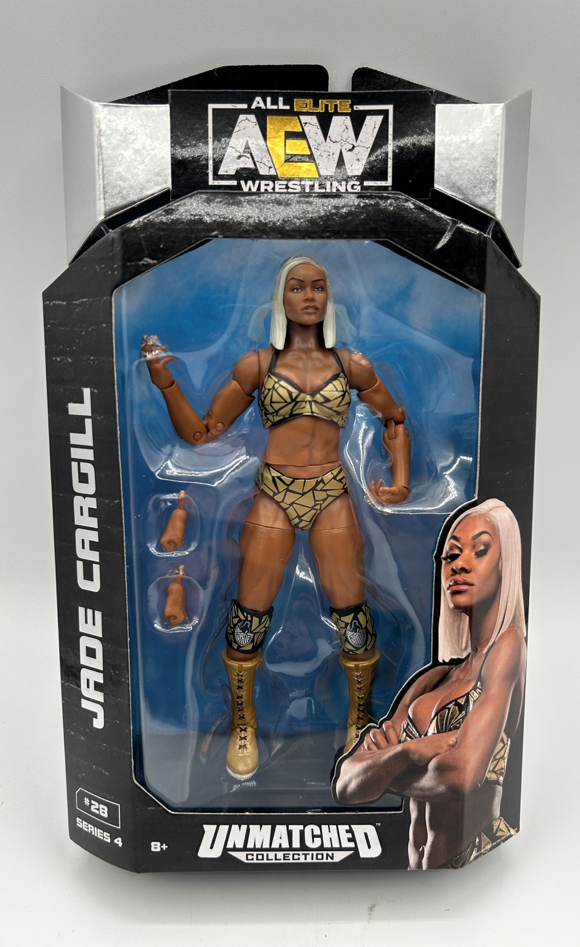 Jazwares Series 4 Unmatched Collection - Jade Cargill 6 in Action Figure