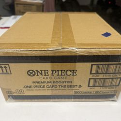 One Piece PRB-02 Case Sealed*