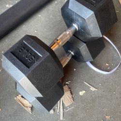 Hexagon dumbells