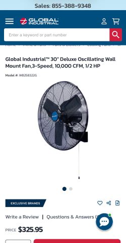 Industrial fan