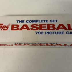 Topps Baseball 1987 Sealed Box 