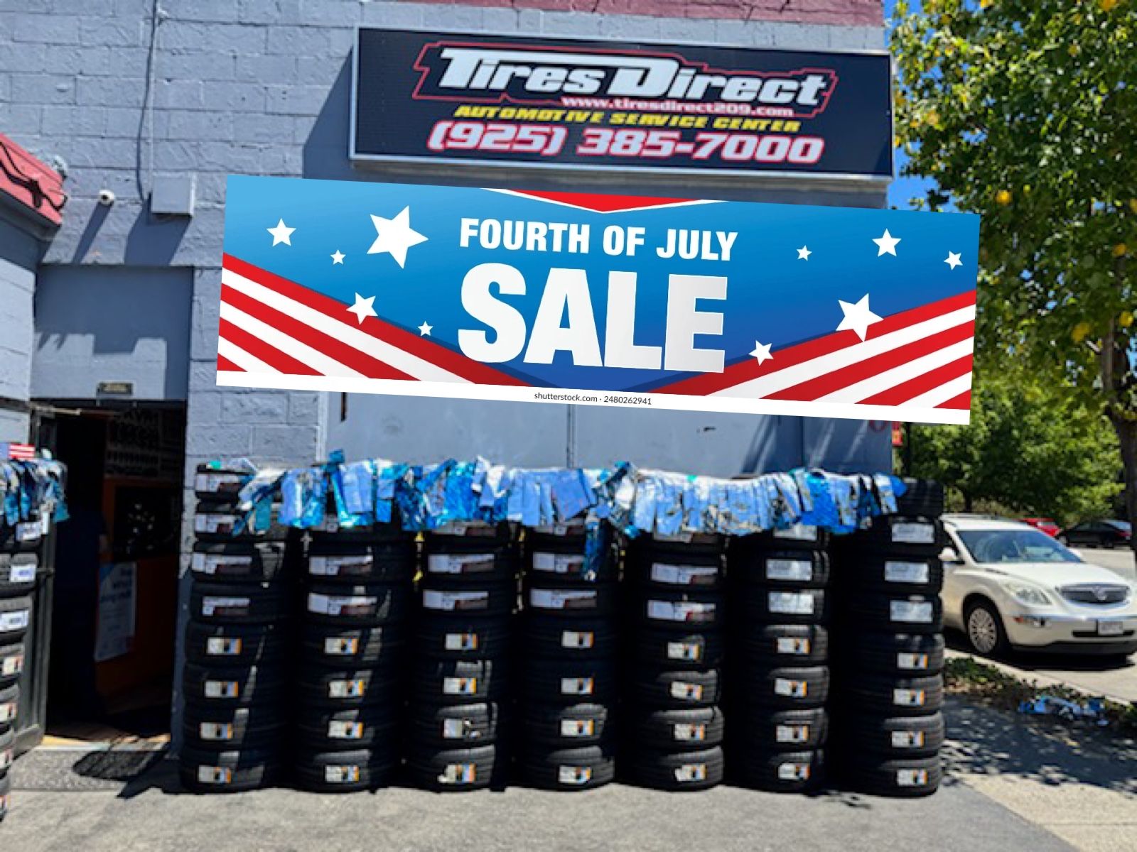 Toyota Highlander Tires 95$ Each Lowest Price In Bay Area 