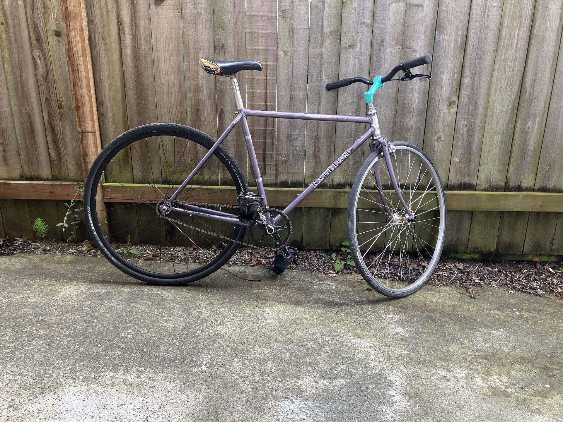 Raleigh Fixed Gear Bike