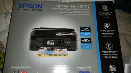 Epson Expression xp_410 all in one printer wireless